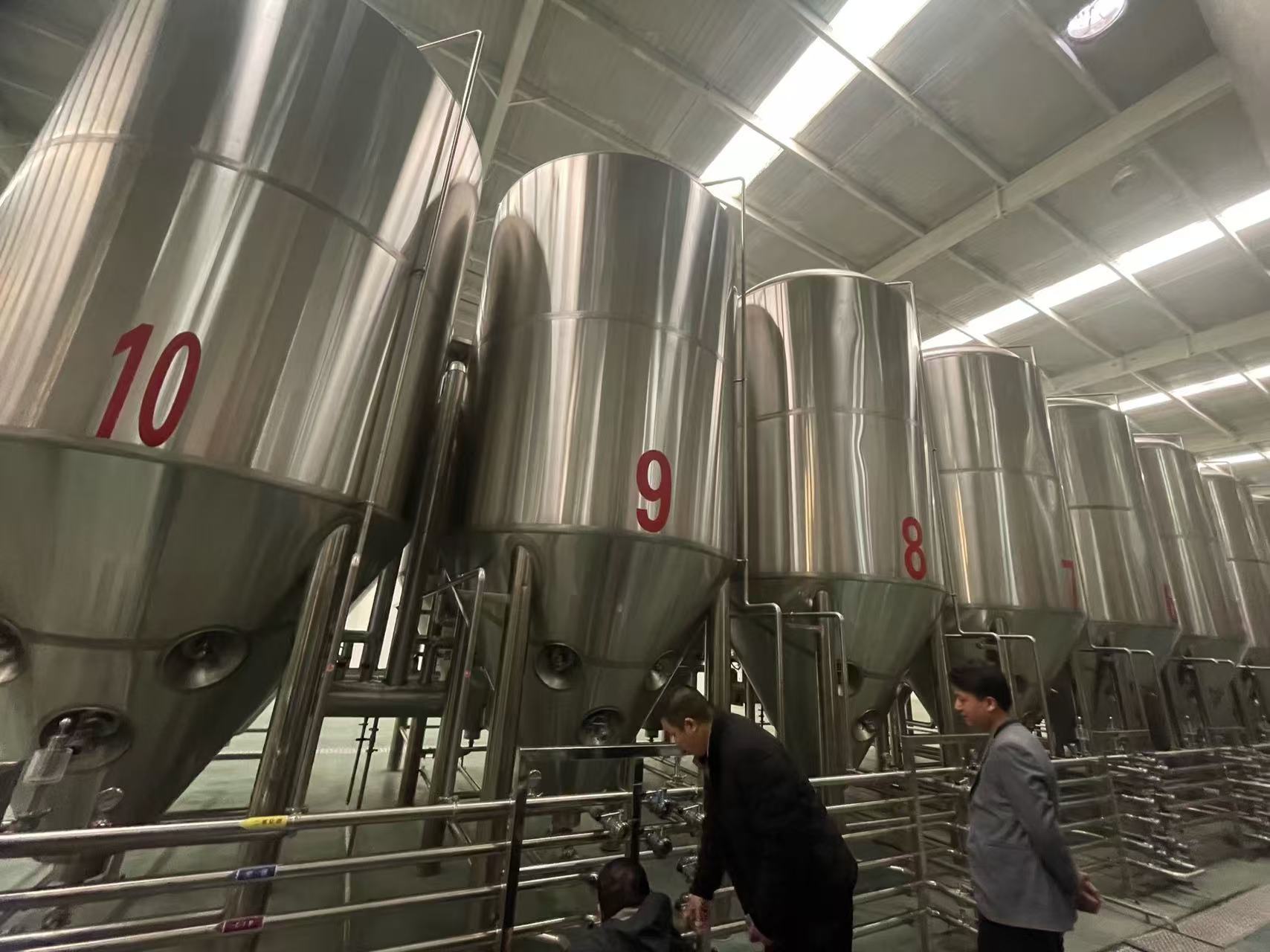 康县精酿啤酒设备厂—平面布置、设备设计、制造、调试、培训等一条龙服务