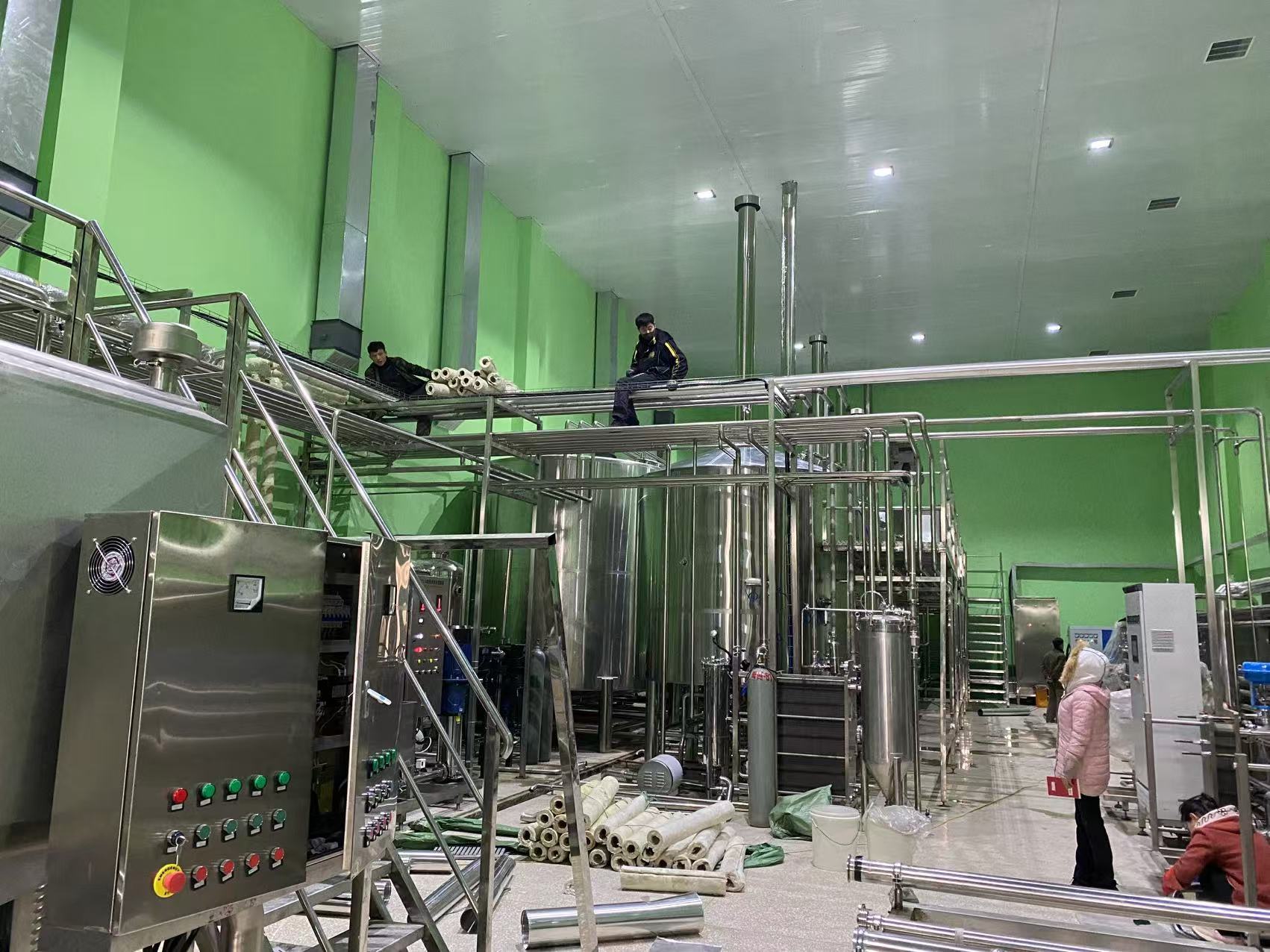 康县精酿啤酒设备厂—精酿啤酒设备制造：传承工艺与创新科技的交融