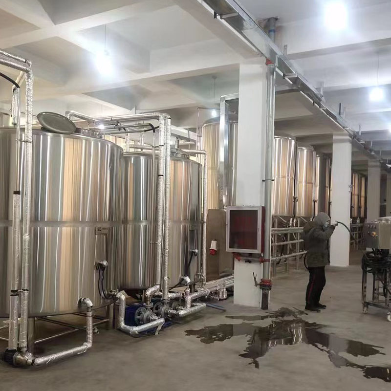 康县精酿啤酒设备